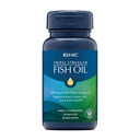 GNC Triple Strength Fish Oil Omega 3 Supplément, 1000mg EPA et DHA, soutient le cœur, le cerveau, la peau, les yeux et la santé articulaire, 30 softgels