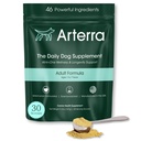 Supplément de poudre pour chien adulte et topper alimentaire – 46 ingrédients pour la santé de la peau, de l'Immune et du cerveau – multivitamine quotidienne longuevitamine pour le bien-être du corps entier