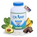 Cramp Defense® pour les crampes des jambes et les crampes musculaires (pendant la journée et la nuit.) Supplément de magnésium fabriqué aux États-Unis. 3-6 mois d'approvisionnement par bouteille. Contient Truemag® pour l'absorption maximale. 1+ millions vendus.
