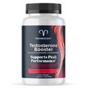 Promascent Testostérone Booster pour hommes Supplément w/Tongkat Ali (LongJack), KSM-66 Ashwagandha, Goat Weed, Fenugreek & Tribulus Terrestris, soutient l'énergie naturelle, l'endurance et la force, 90 capsules