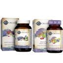 Jardin de la vie Biologiques Vitamine prénatale : Folate pour l'énergie et le développement foetal sain et bio Multivitamine pour les hommes - Comprimés de supplément de vitamine entier, Vegan, 30 comtes