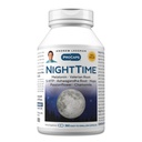 ANDREW LESSMAN Night Time 360 Capsules - 3mg Melatonine, Valérien, Ashwagandha, Passionflower, Hops, Chamomile. Pas de groggie du matin. Soutien naturel, sommeil doux et reposant. Capsules faciles à avaler