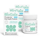 BioGaia Prodentis 3-Pack (en anglais seulement) Lozenges probiotiques dentaires (en anglais seulement) Promouvoir la santé des gencives et des dents (en anglais seulement) Défendre contre les problèmes dentaires (en anglais seulement) Réapprovisionner le microbiome oral (en anglais seulement) Améliorer la santé buccodentaire (en anglais seulement)