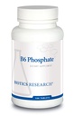 Recherche en biotique B6 Phosphate Forme biologiquement active de vitamine B6 (pyridoxal-5-phosphate), soutient la fonction immunitaire, le métabolisme, la santé cardiovasculaire 100 comprimés