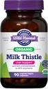 Thistle de lait biologique certifié par l'Oregon Herbal Complement certifié par l'USDA, 90 Nombre