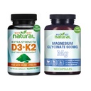 Glycinat de magnésium et vitamine D3K2