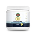 KAL Gut Magnésium Plus Poudre d'Aloe Vera - Mélange de Citrate de citron - Supplément de Citrate de magnésium avec Aloe Vera Gel pour le support de digestion et de relaxation - Pas de sucre - Garantie de 60 jours, 40 portions, 4.8 OZ