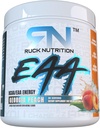 RUCK NUTRITION EAA | Hydration, Energie und Erholungsergänzung | Full Spectrum Essential Amino Acids + BCAAs (30 Servierungen, Georgia Peach)