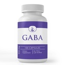 Ingrédients originaux purs GABA, (100 capsules) Toujours purs, sans additifs ou remplisseurs, laboratoire vérifié