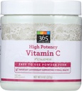 365 par marché des aliments entiers, poudre de vitamine C à haute puissance, 8 oz