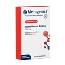 Métagène NutraGems CoQ10 300 mg - Supplément antioxydant - pour le soutien de la production d'énergie* - Coenzyme Q10 - Lycopène pour la couleur - Non-OGM et sans gluten - 30 gels à croquer