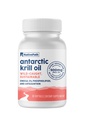 NativePath Wild-Caught Antarctique Krill Oil 500mg - Premium Astaxanthin 200mcg Phospholipide-Bound Omega-3 EPA DHA - Pure Formula GMP certifié tiers testé - 30 Softgels
