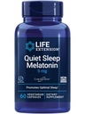 Mélatonine, 5 mg, Support de sommeil puissant, Rythmes circadiens sains, Défense cellulaire, Sans gluten, Non-OGM, Végétarien, 60 Capsules