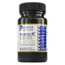 Premier Laboratoires de recherche MicroBiome-18 - Probiotiques pour la santé digestive, Probiotiques avec Lactobacillus Acidophilus pour les femmes et les hommes, Reuteri pour la santé Gut Microbiome - 30 Capsules végétariennes