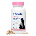 Supplément de soutien à l'allaitement probiotique de la mère Talbot - Mélange à base de plantes de fénugreek, de chardon béni, de chardon de lait et plus - 60 capsules