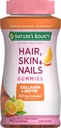 Bounty de la nature avec biotine et collagène, Gommies d'agrumes, 140 Ct