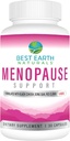 Meilleur soutien à la ménopause pour les éclairs chauds, les échangismes, les sueurs nocturnes, les niveaux d'hormones sains et plus encore. Fabriqué avec Cohosh Noir, Chasteberry & Plus