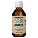 Wiley's Finest Wild Alaskan Fish Oil Peak Omega-3 Liquid Supplement - 2300mg EPA et DHA Omega-3 - Lemon Flavor - 8,45 Oz (50 portions)