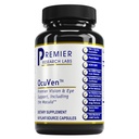 Premier Laboratoires de recherche OcuVen - Supplément Lutéine et Zeaxanthin, Vitamines oculaires, Suppléments santé oculaire pour adultes et aînés, Suppléments vision, Santé maculaire, Soins oculaires - 60 Capsules végétariennes