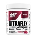GAT SPORT Nitraflex Advanced Pre-Workout Powder, erhöht den Blutfluss, steigert Kraft und Energie, verbessert die Übungsleistung (schwarze Kirsche, 30 Servierungen)
