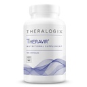 Theralogix Theravir Immune Support Supplement - 90-Day Supply - Immune Support Supplement for Women & Men - Includes Vitamin D3, Vitamin C, Zinc, Quercetin & Melatonin - NSF Certified - 180 Capsules