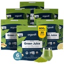 Jus vert orgaifi - Poudre de superaliments bio - Approvisionnement de 180 jours - Verts végétaliens organiques - aide à réduire le cortisol - offre une meilleure réponse au stress - soutient le contrôle du poids - mieux-être corporel total