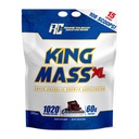 Ronnie Coleman Série Signature King Mass XL Mass Gainer Protéines Poudre, Gaineur musculaire, 60g Protéines, 180g Glucides, 1000+ Calories, Créatine et Glutamine, Chocolat Noir, 15 Pound