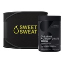 Recherche sportive Creatine monohydratée et suif sucré Trimmer - Noir et jaune (petit)