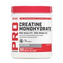 GNC Pro Performance Poudre monohydratée pour femmes et hommes, 5g de créatine par portion, bâtiment musculaire, production d'énergie, endurance, performance, 50 portions