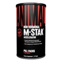 Animal M-Stak - Muscle Builder and Anabolic Mass Gainer Supplément pour la musculation - Lean Muscle Growth, Amino Complex and Pre Workout Energy, 21 Packs