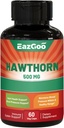 Hawthorn Berry Kapseln-Antioxidans, Zirkulation Support-Hawthorne Ergänzung- 60 Kapseln Vegan, Non-GMO