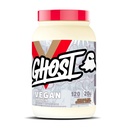 GHOST Vegan Protein Powder, Chocolate Céréal Lait - 2lb, 20g de protéines - Pois à base végétale et protéines de citrouille biologique - Après l'entraînement et la nutrition Shakes, Smoothies, & Baking - Soy et sans gluten