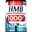FITO MEDIC'S Lab , hmb ,240 Capsules , 1000 mg , hmb Supplément , hmb Acide libre , bêta-hydroxybutyrate , extrait de concentré , ultra haute absorption.