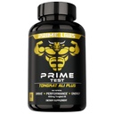 Premier Labs Tongkat Ali pour les hommes - Plus Root et Tribulus Terrestris noir biologique - Performance, vitalité, énergie - 60 Compte