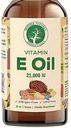 Mutter Natur essentielles natürliches Vitamin E Öl-Food Grade, 21.000IU d-Alpha-Tocopherol, nicht verarbeitet. 1 Unze.