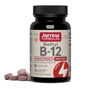 Formules de jouxtage Vitamine B12 5000 mcg - Force maximale pour l'énergie cellulaire et la santé du cerveau, 90 comprimés à croquer à cerise, B12 Vitamines 5000 mcg
