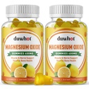 Magnesiumoxidgummis 400mg, Magnesiumoxid Kaubare Ergänzung für Erwachsene & Kinder, Nerve, Muskel, Knochen & Herz Unterstützung, Non GMO, Pektin, Vegan, 120