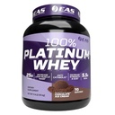 EAS 100% Platinum | 3 Ultra-Platinum Whey Proteine | Erhöhen Größe & Stärke | 25g Protein, 5.5g BCAAs | 5 Pfund (Chocolate Ice Cream)