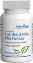 Les cheveux, la peau et les ongles du Dr Wilson Plus Formule 100 Capsules Support nutritionnel pour les cheveux, la peau et les ongles