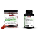 Force Factor ProbioSlim Apple Cider Vinegar Gummies with LactoSpore Probiotics, 120 Count & ProbioSlim Weight Loss Essentials Daily Digestive Health Probiotic, 120 Capsules