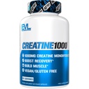 Evlution Nutrition Capsules monohydratées de créatine - Récupération avant et après l'entraînement pilules de créatine hommes et femmes musculaire gagne la force et la récupération - Vegan & sans gluten, 500mg par gélule (60 portions)