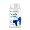 MICHAEL Santé Programmes naturopathiques Facteurs thyroïdes - 90 capsules véganes - Nutriments pour la production d'hormones thyroïdes - Casher - 30 portions
