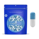 Capsuline Coloré Taille 000 Capsules de gélatine vides Bleu/Blanc 1000 Nombre