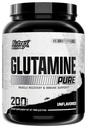 Recherche sur les éléments nutritifs Poudre de L-glutamine - 200 portions - Sans saveur pure, sans OGM et sans gluten