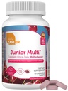 Zahler Kids Multivitamin Kaubares Vitamin Tablet - Komplettes ein tägliches Vitamin Supplement - Enthält 20+ Mineralstoffe & Vitamine für Kinder & Kleinkinder - Kosher Multivitamine Cherry Flavor (90)