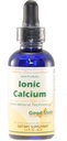 Bon état liquide Ionique Calcium Ultra Concentrate - 10 gouttes égale 50 Mg - 100 portions par bouteille 1,6fl. oz
