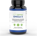 R-Kane Nutritionals Barisentials Oméga-3 Supplément - 1 930mg EPA & DHA par service- Conçu pour les patients bariatriques- Haute Absorption MAG-03 Technologie - 60 Softgels enduits (1-Mois d'approvisionnement)