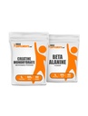 Suppléments en vrac Créatine 500g + Beta Alanine 500g Bundle