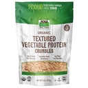 MAINTENANT aliments, granules de protéines de soja texturés organiques, non OGM, protéines polyvalentes, végétales, 8-Ounce (paquetage mai Vary)