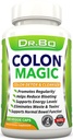 Colon Cleanse Detox Formula - Pilules naturelles de nettoyage Bowel pour Bloating intestinal et nettoyage digestif rapide - Supplément de soulagement de la constipation quotidienne Gut, Belly, Stomach - Femmes Men Herbal Weight Flush